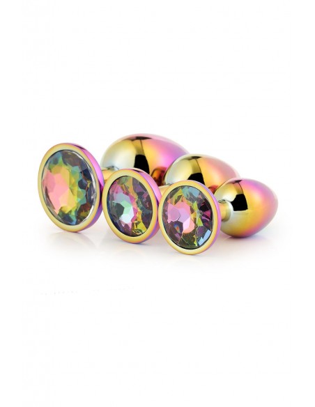 GLEAMING LOVE MULTICOLOUR PLUG SET