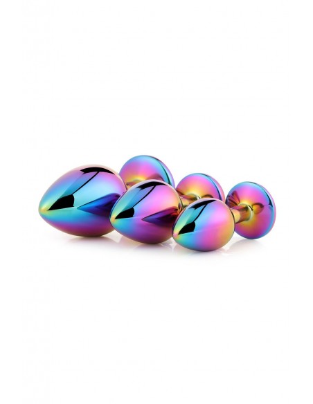 GLEAMING LOVE MULTICOLOUR PLUG SET