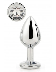 GLEAMING LOVE SILVER PLUG MEDIUM