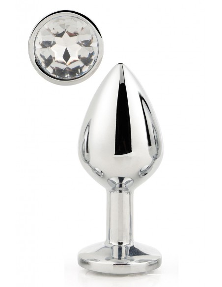 GLEAMING LOVE SILVER PLUG MEDIUM