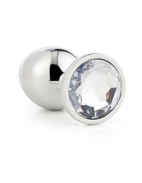 GLEAMING LOVE SILVER PLUG SMALL