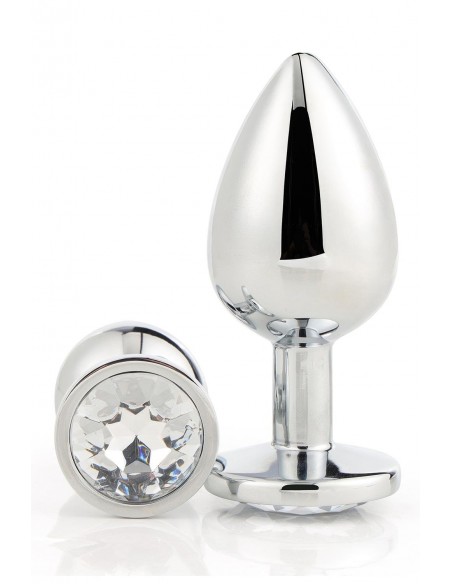 GLEAMING LOVE SILVER PLUG LARGE