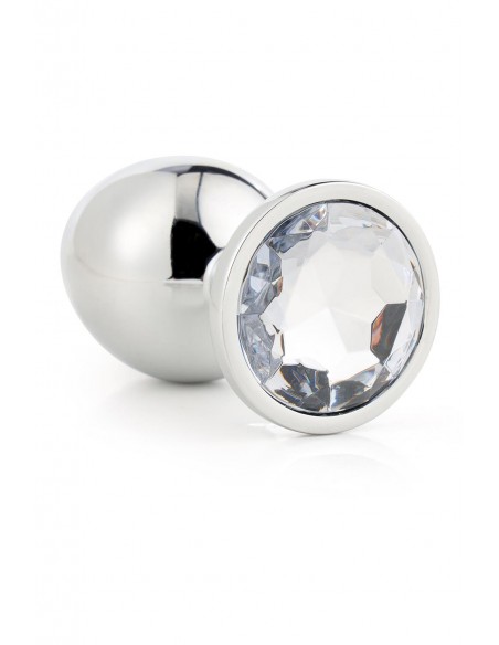 GLEAMING LOVE SILVER PLUG MEDIUM