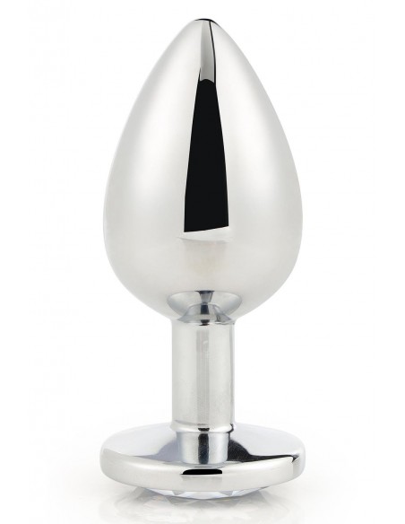 GLEAMING LOVE SILVER PLUG LARGE