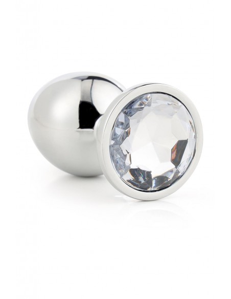 GLEAMING LOVE SILVER PLUG LARGE