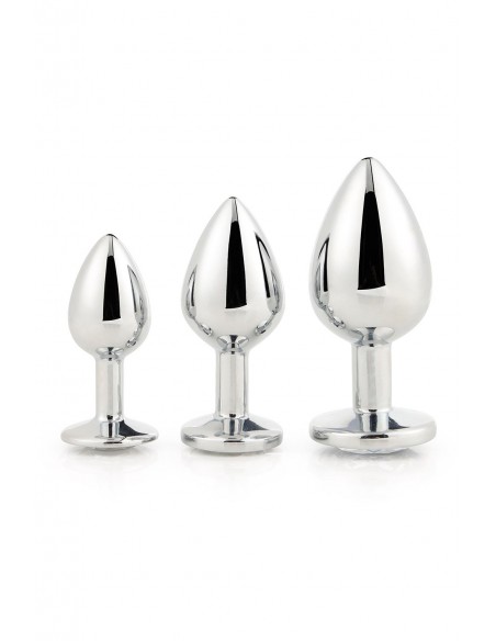 GLEAMING LOVE SILVER PLUG SET