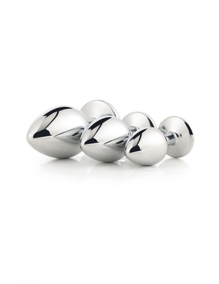 GLEAMING LOVE SILVER PLUG SET
