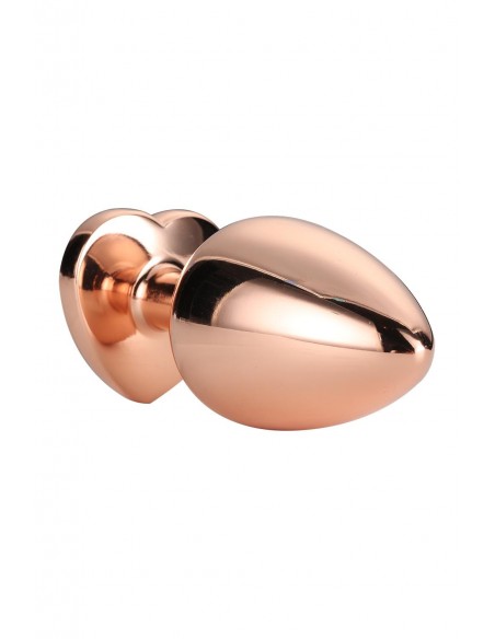 GLEAMING LOVE ROSE GOLD PLUG MEDIUM