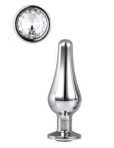 GLEAMING LOVE SILVER PLEASURE PLUG S