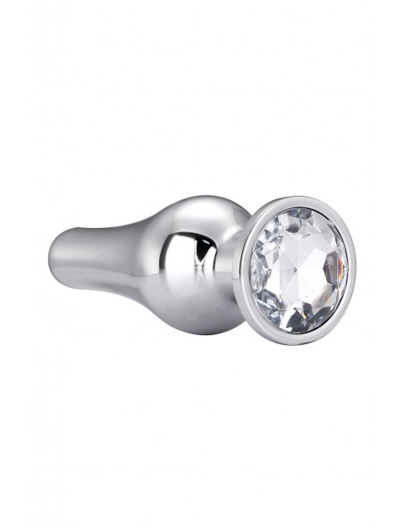 GLEAMING LOVE SILVER PLEASURE PLUG S