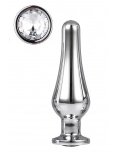 GLEAMING LOVE SILVER PLEASURE PLUG M