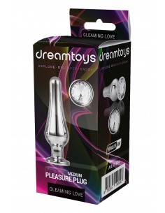 GLEAMING LOVE SILVER PLEASURE PLUG M 2
