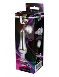 GLEAMING LOVE SILVER PLEASURE PLUG L 2