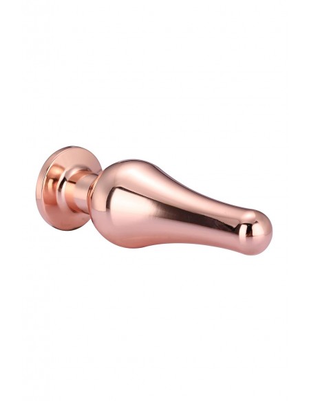 GLEAMING LOVE ROSE GOLD PLEASURE PLUG S