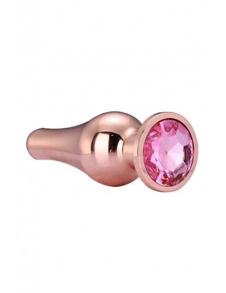 GLEAMING LOVE ROSE GOLD PLEASURE PLUG M