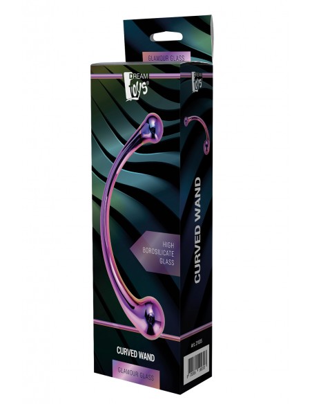 GLAMOUR GLASS CURVED WAND