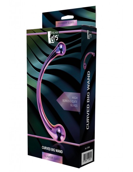 GLAMOUR GLASS CURVED BIG WAND