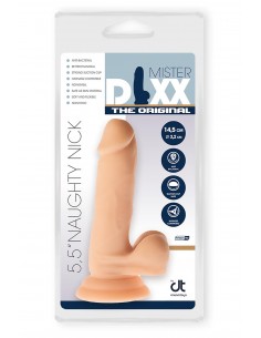 MR. DIXX NAUGHTY NICK 5.5INCH DILDO 2