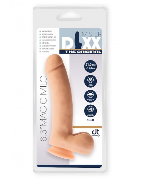 MR. DIXX MAGIC MILO 8.3INCH DILDO