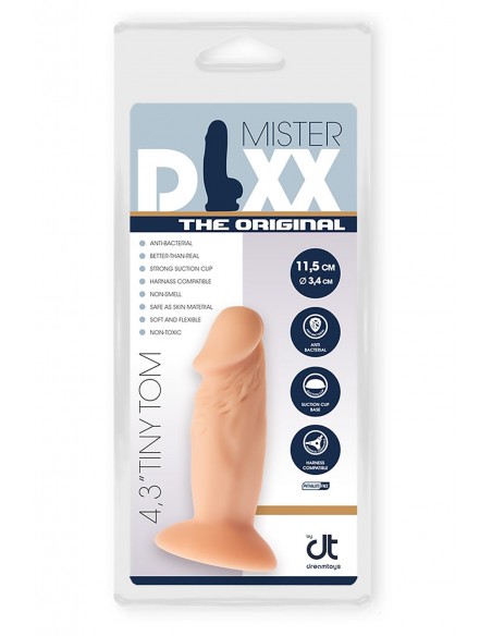 MR. DIXX TINY TOM 4.3INCH DONG
