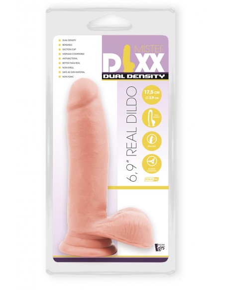 MR. DIXX 6.9INCH DUAL DENSITY DILDO