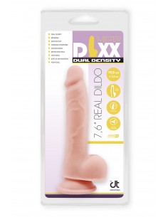 MR. DIXX 7.6INCH DUAL DENSITY DILDO 2