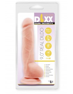 MR. DIXX 9INCH DUAL DENSITY DILDO 2