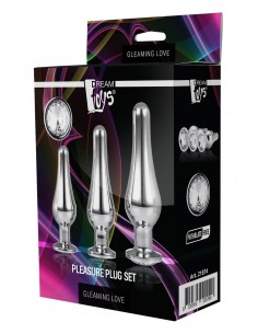 GLEAMING LOVE PLEASURE SET SILVER 2
