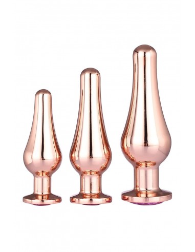GLEAMING LOVE PLEASURE SET ROSE GOLD