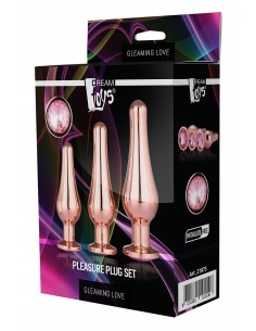 GLEAMING LOVE PLEASURE SET ROSE GOLD 2