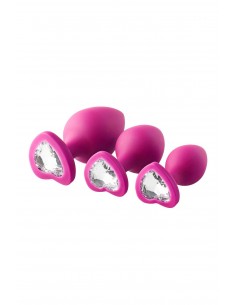 FLIRTS ANAL TRAINING KIT GEM STONE PINK