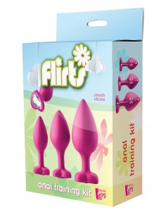 FLIRTS ANAL TRAINING KIT GEM STONE PINK 2
