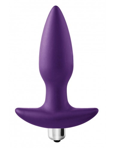 FLIRTS 10 FUNCTIONS VIBRATING PLUG PURPLE