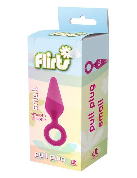 FLIRTS PULL PLUG SMALL PINK