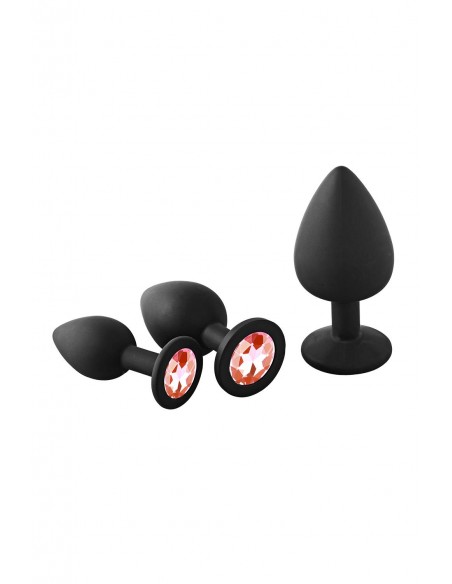 FANTASSTIC ANAL TRAINING KIT RED STONE