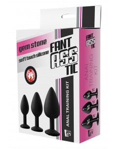 FANTASSTIC ANAL TRAINING KIT RED STONE 2