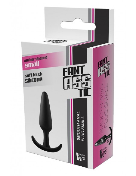 FANTASSTIC SMOOTH ANAL PLUG SMALL
