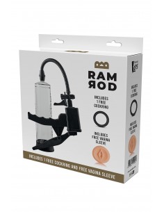 RAMROD PISTOL PENIS PUMP 2