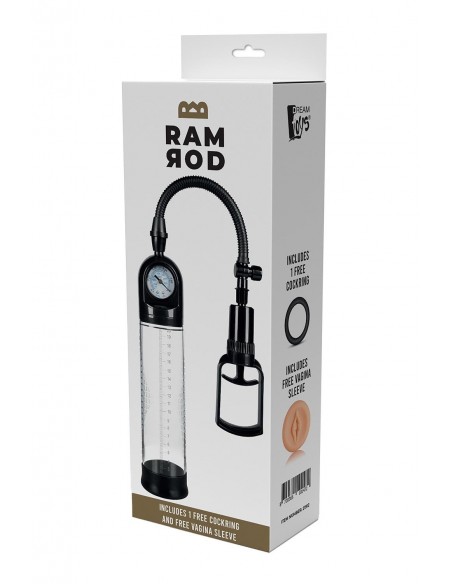 RAMROD DELUXE PENIS PUMP