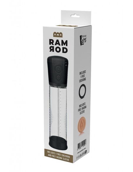 RAMROD AUTOMATIC PENIS PUMP