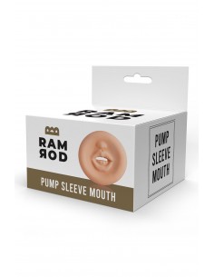 RAMROD PUMP SLEEVE MOUTH 2