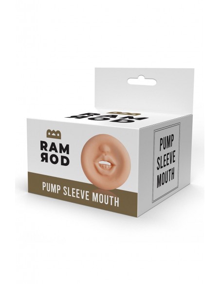 RAMROD PUMP SLEEVE MOUTH