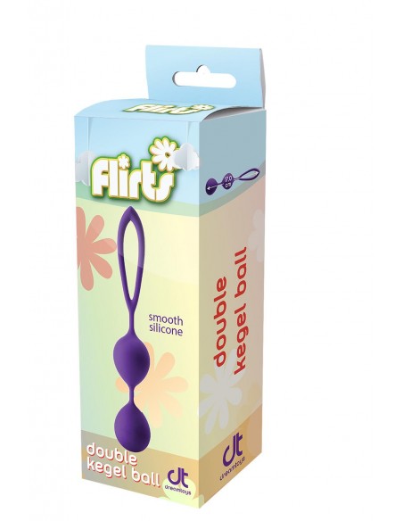 FLIRTS KEGEL BALLS PURPLE