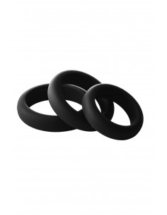 RAMROD SMOOTH SILICONE COCKRING PACK