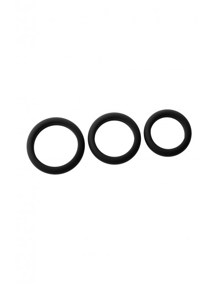 RAMROD SMOOTH SILICONE COCKRING PACK