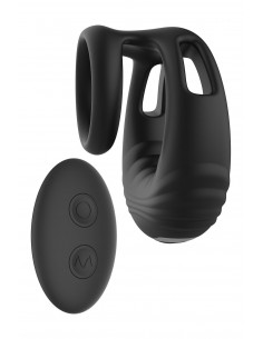 RAMROD STRONG VIBRATING COCKRING WITH REMOTE