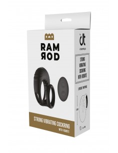 RAMROD STRONG VIBRATING COCKRING WITH REMOTE 2