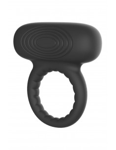 RAMROD STRONG VIBRATING COCKRING BLACK