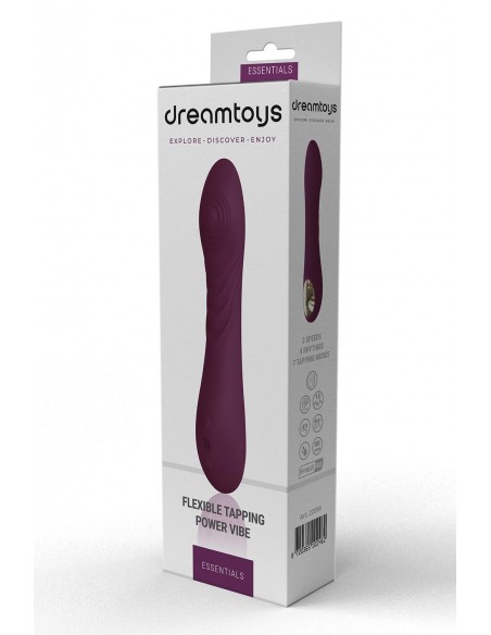 ESSENTIALS FLEXIBLE TAPPING POWER VIBE PURPLE