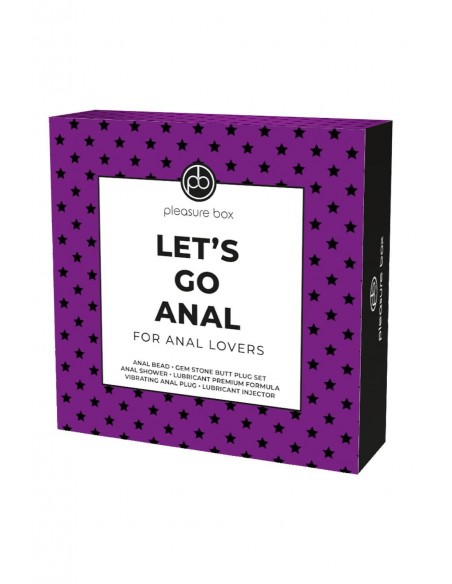 PLEASURE BOX LET'S GO ANAL FOR ANAL LOVERS